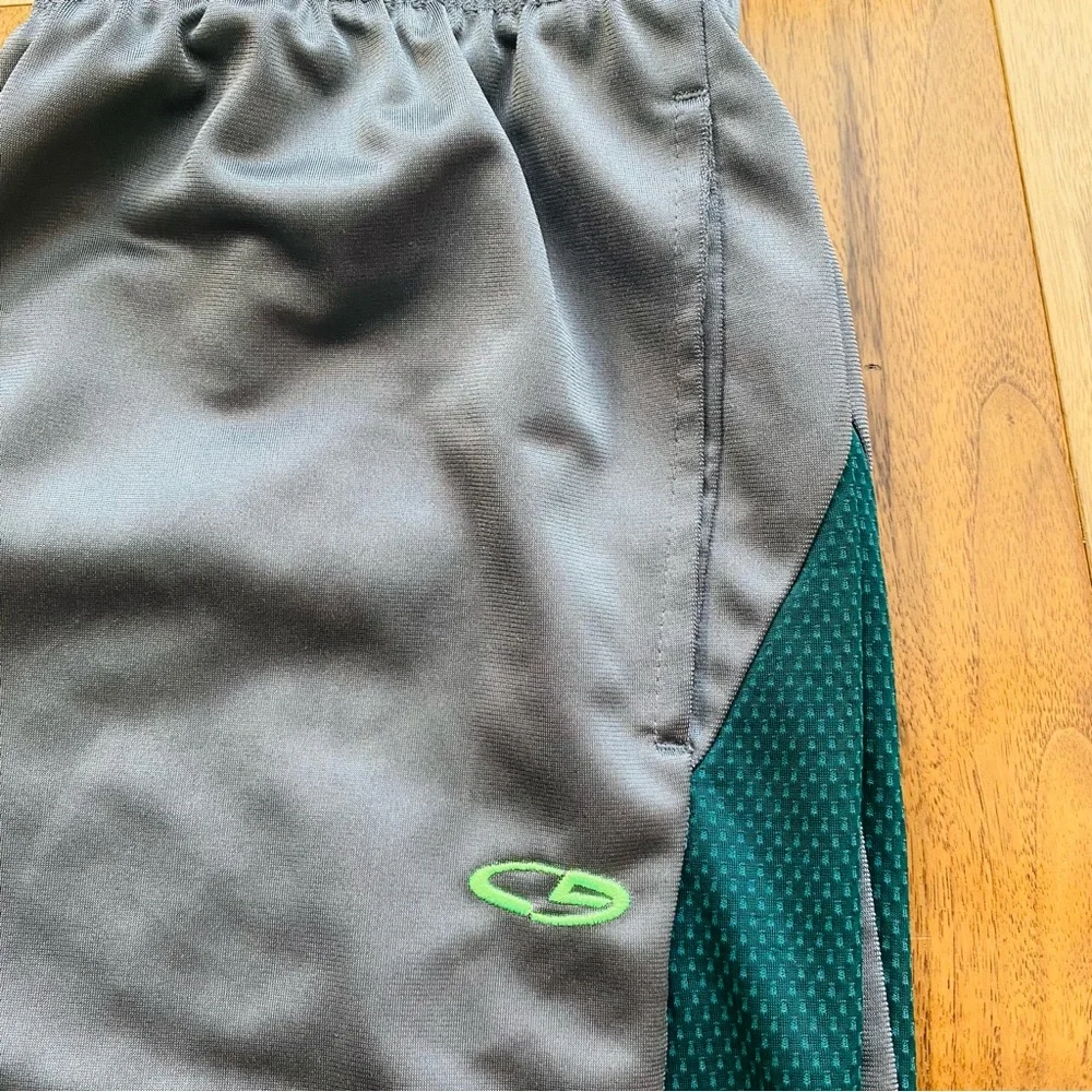 C9 by Champion Boys Athletic pants Grey/Green Size XL 16